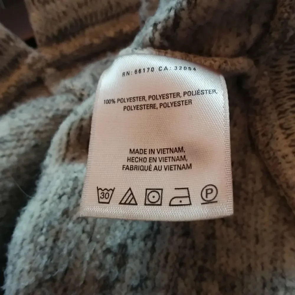 Anthropologie Saturday Sunday Cowl Neck Sweater XS - Picture 6 of 7